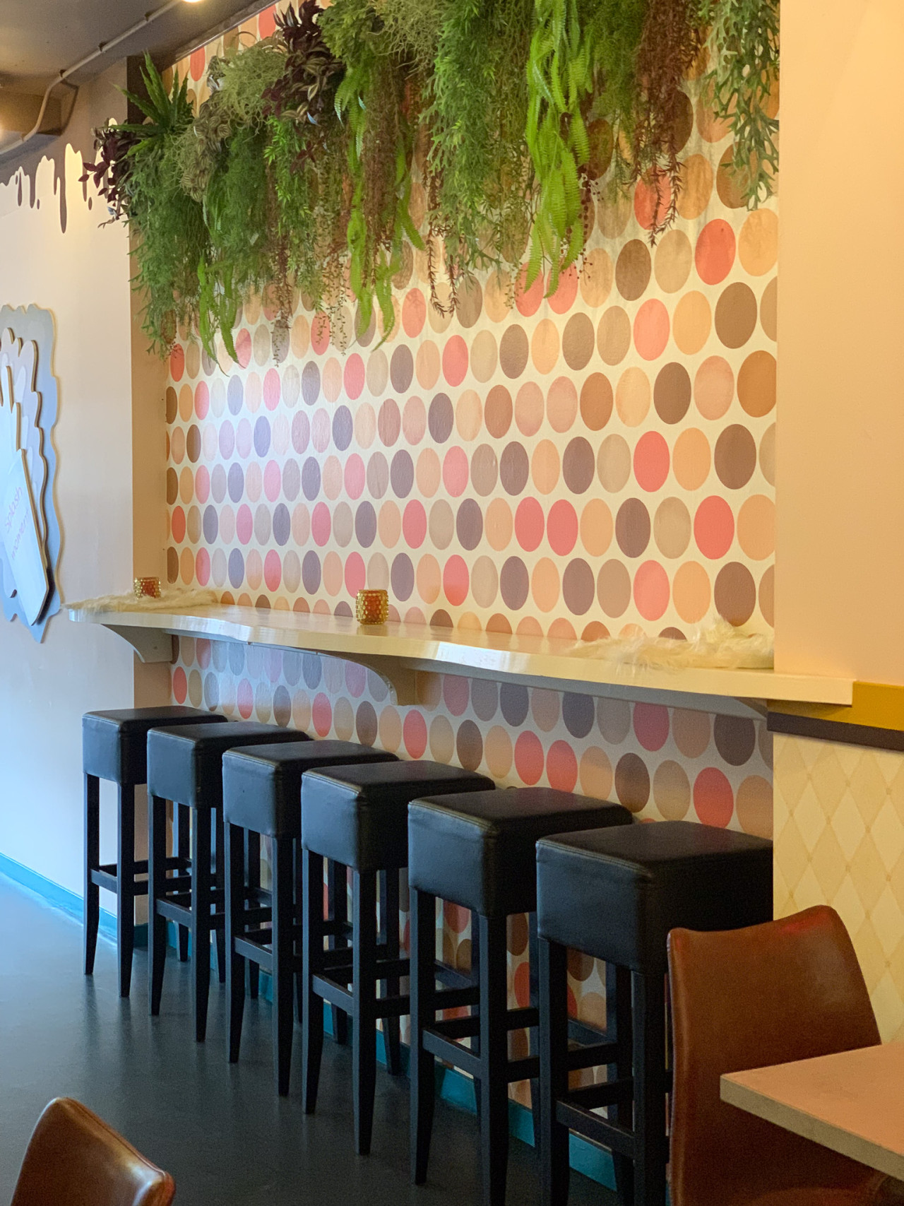 ijssalon interieur